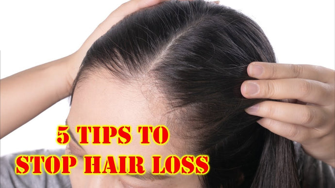 5 Tips for Hair Loss Prevention and Thicker Hair