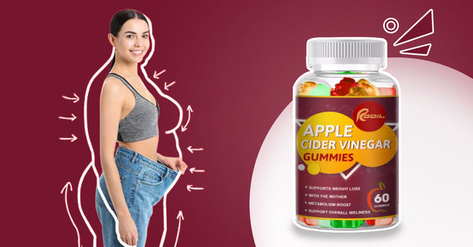 Boost Your Health and Satisfy Your Taste Buds with Rodil's Apple Cider Gummy Bear