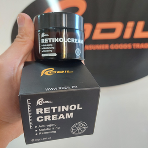 Rodil Natural Retinol Face Cream 50g | Anti Aging, Whitening, Reduce Wrinkles, Fade Dark Spots