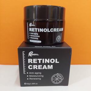 Rodil Natural Retinol Face Cream 50g | Anti Aging, Whitening, Reduce Wrinkles, Fade Dark Spots