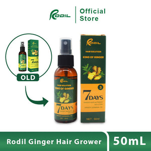 RODIL king of ginger hair nourishing oil 7 days ginger germinal essence hair growth™