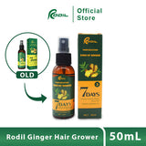 RODIL king of ginger hair nourishing oil 7 days ginger germinal essence hair growth™