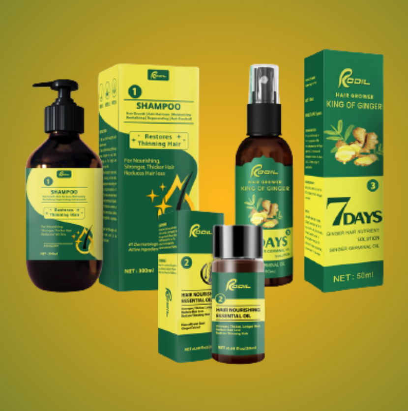 Rodil Hair Growth Solutions Set™