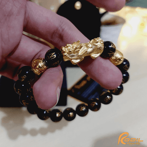 Black Obsidian Wealth Bracelet™