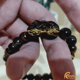 Yellow Tiger Eye Stone Pixiu Bracelet™