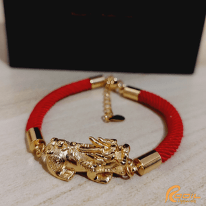 Red/Black Thread Rope Piyao Good Luck Charm Bracelet™