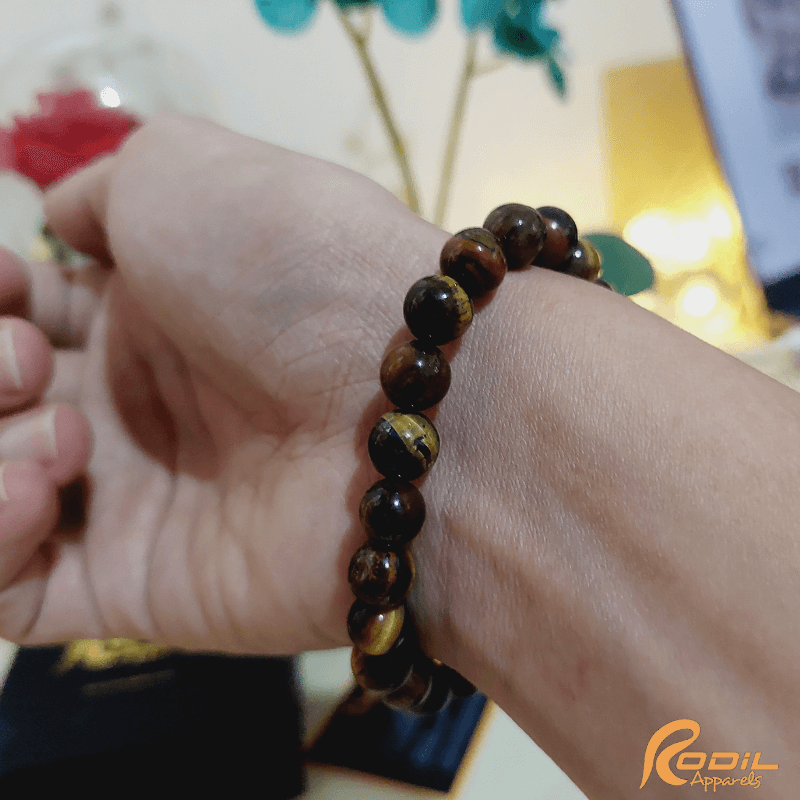 Yellow Tiger Eye Stone Pixiu Bracelet™