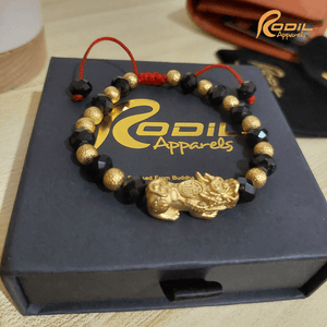 Pi Yao Obsidian Wealth Bracelet™