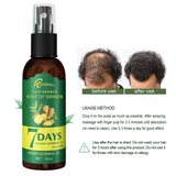 RODIL king of ginger hair nourishing oil 7 days ginger germinal essence hair growth™